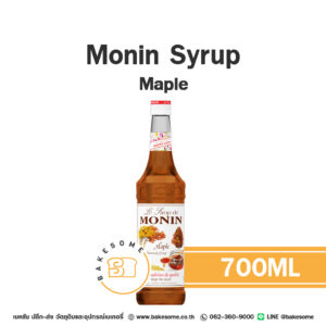 MONIN Syrup Maple โมนินไซรัป เมเปิ้ล 700ML