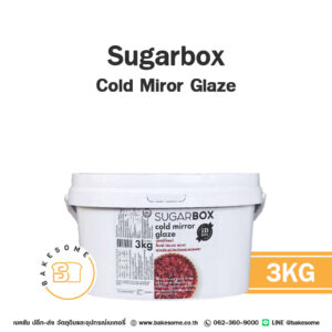 Sugarbox Cold Mirror Glaze 3KG