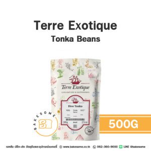Terre Exotique Tonka Beans เมล็ดตองก้า 500G